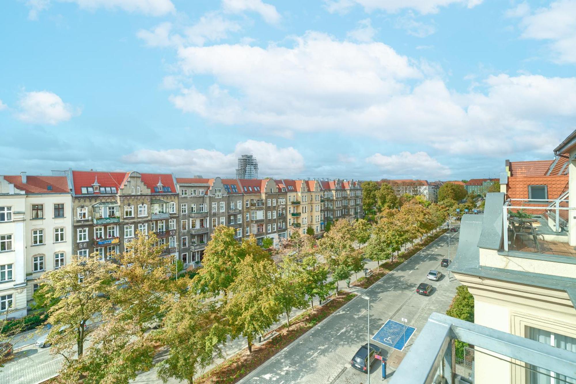 Apartamenty Park By Platinum Шчечин Екстериор снимка